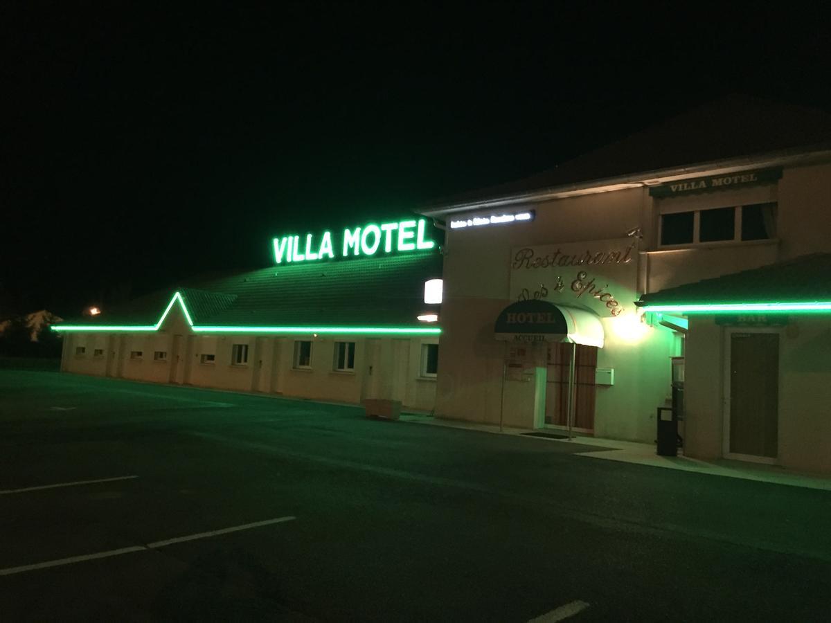 Villa Motel Stenay Bagian luar foto
