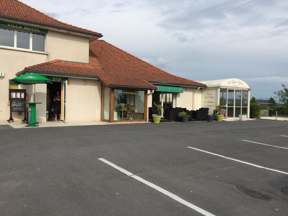 Villa Motel Stenay Bagian luar foto