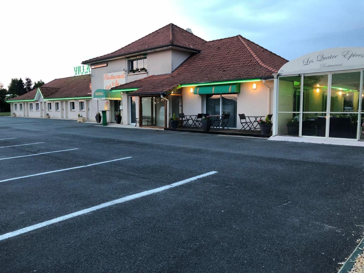Villa Motel Stenay Bagian luar foto